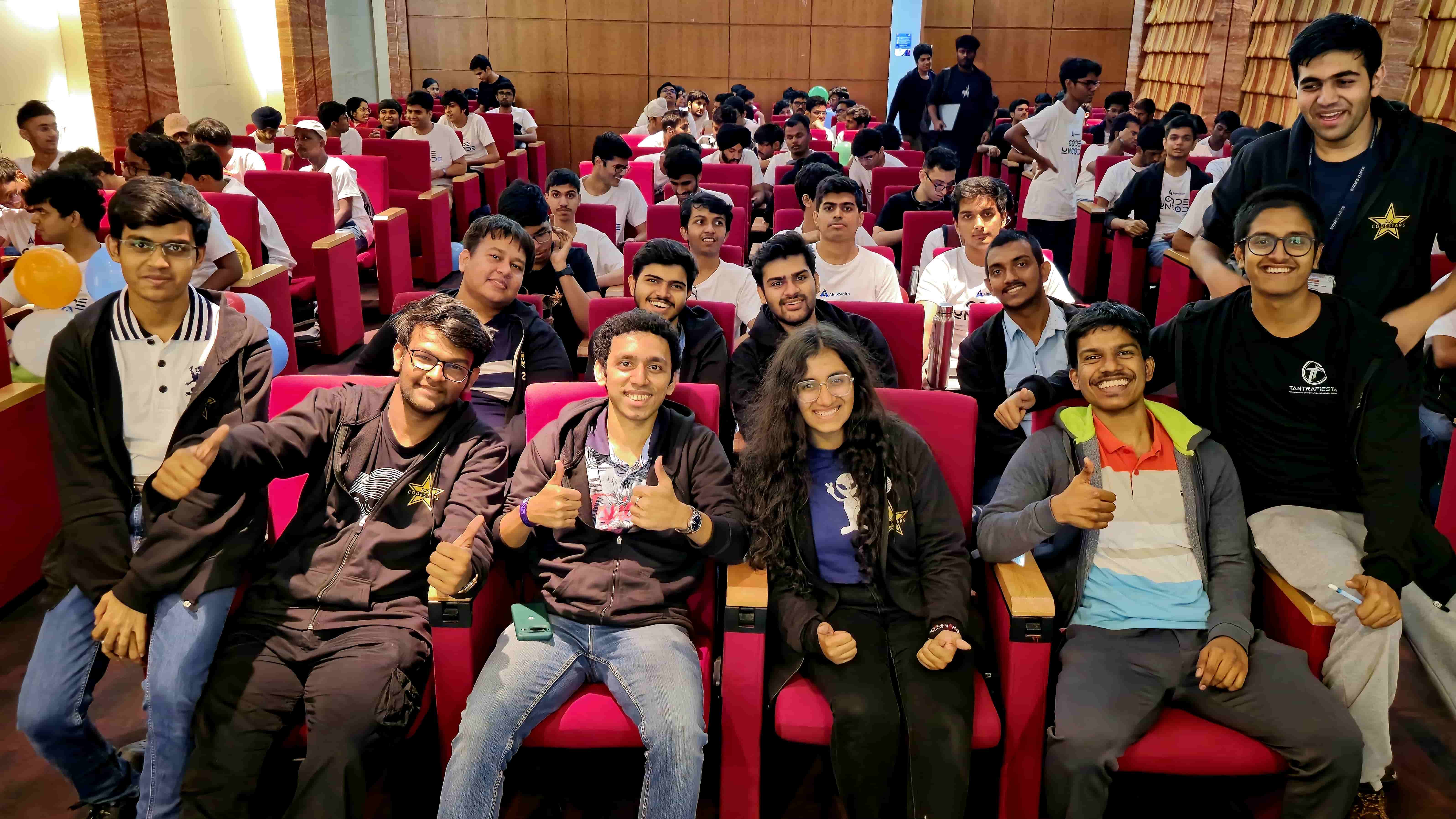 Community networking event