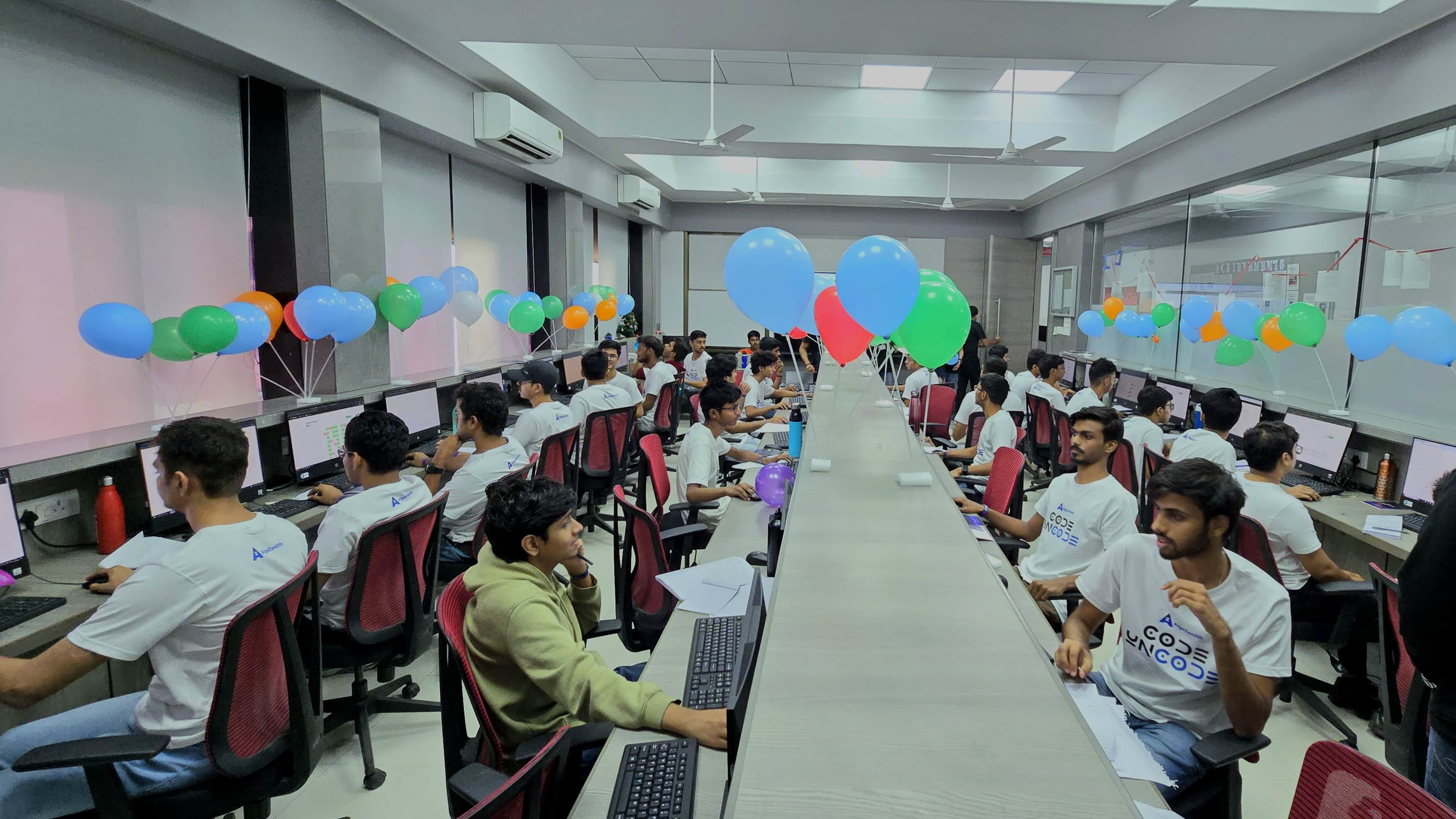 CodeUncode 2025 contest session