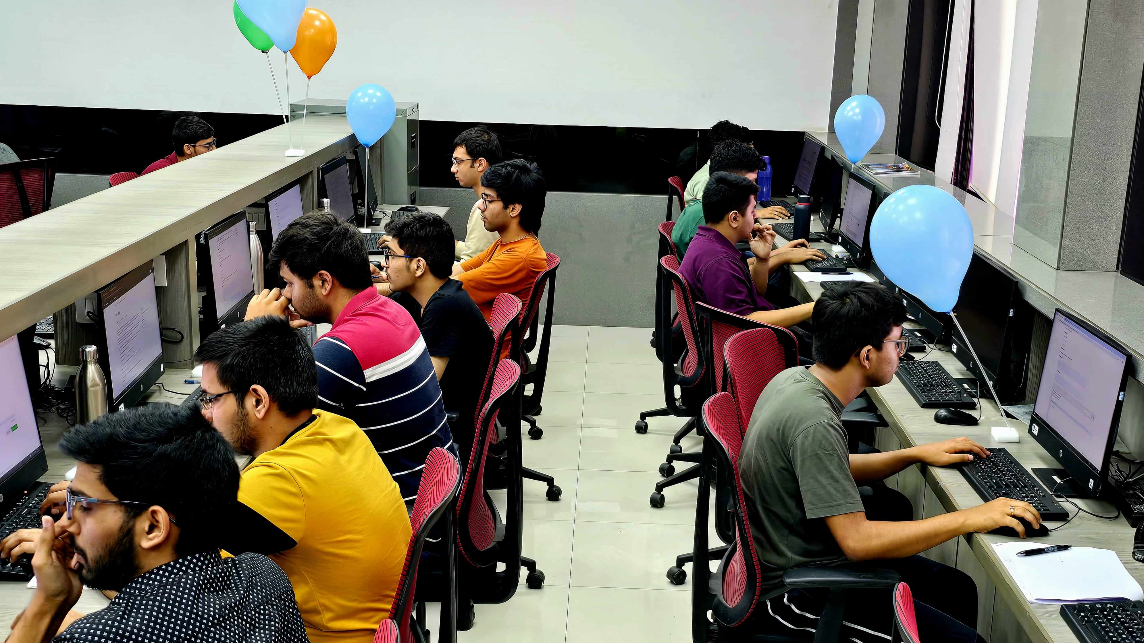 Intense Competitiosn